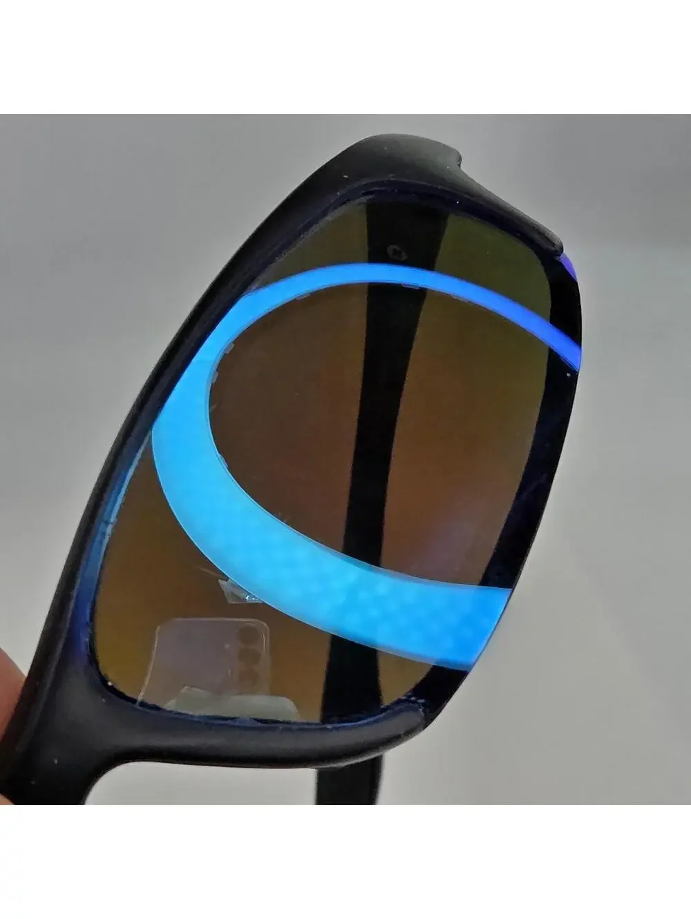 Field & Stream Cobia Matte Black wrap-around sunglasses EG0113 Field Stream